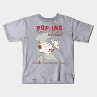 Pop-Ins Pancake House & Restaurant Kids T-Shirt